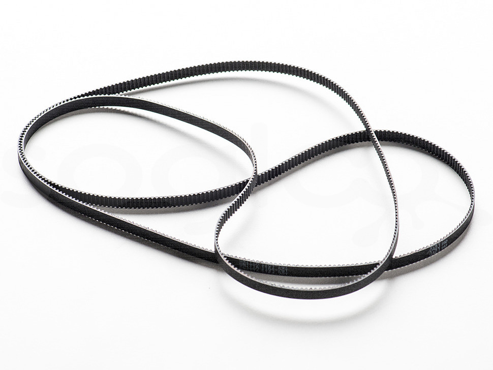 Timing Belt GT2 Profile 2mm pitch 6mm wide 1164mm long