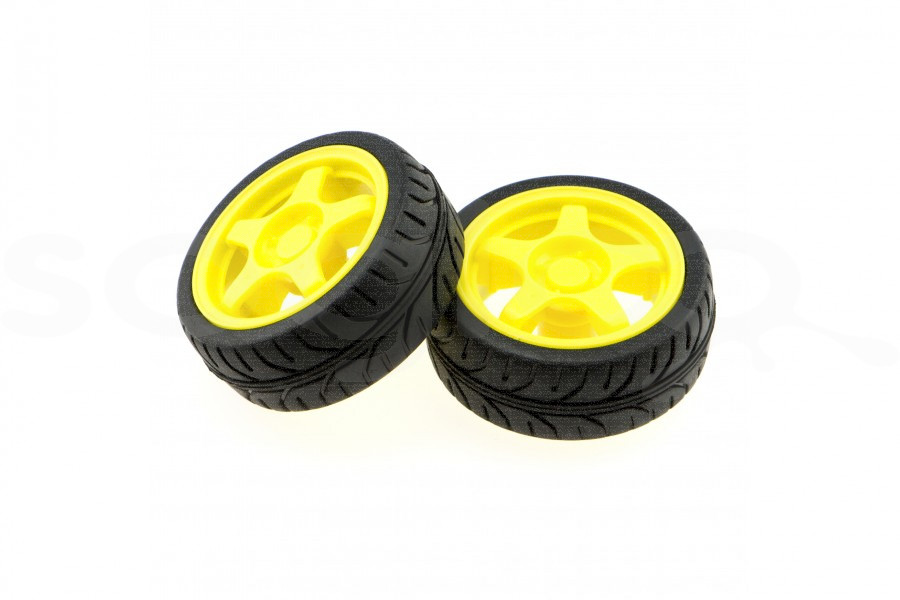Rubber Wheel for A4WD and A2WD (Pair)
