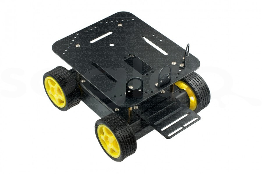 Kit robot mobile - Pirate 4WD