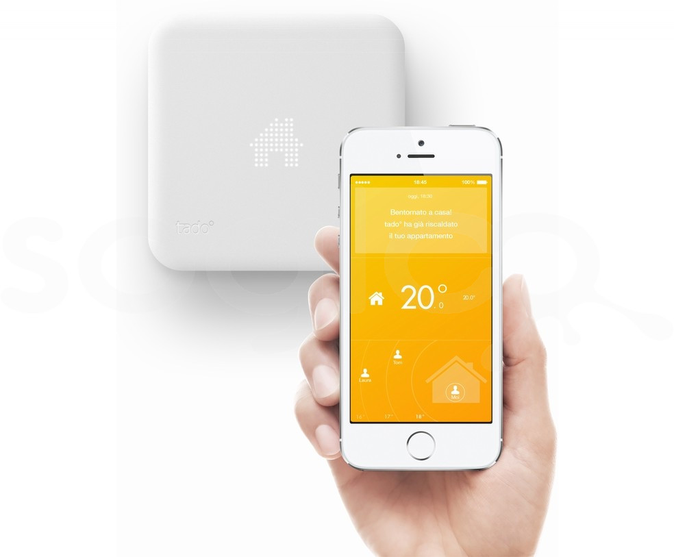Tado° Smart Thermostat - Termostato Intelligente con Geolocalizzazione