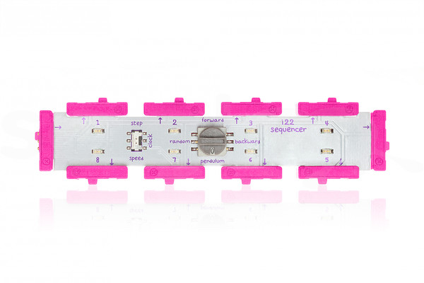 littleBits - Sequenziatore