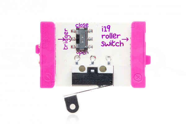 littleBits - Interruttore con leva a rotella