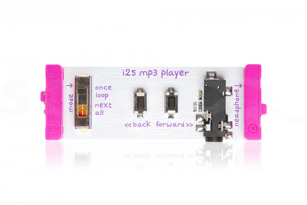 littleBits - Lettore mp3