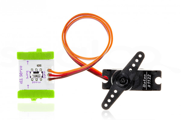 littleBits - Servomotore