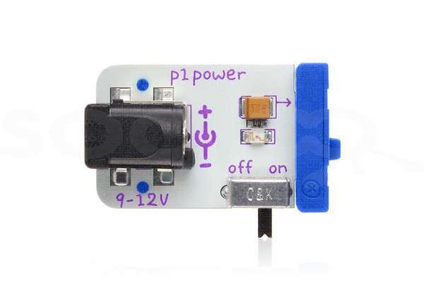 littleBits - Modulo di alimentazione