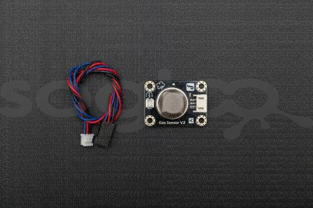 Analog Gas Sensor (MQ2) For Arduino