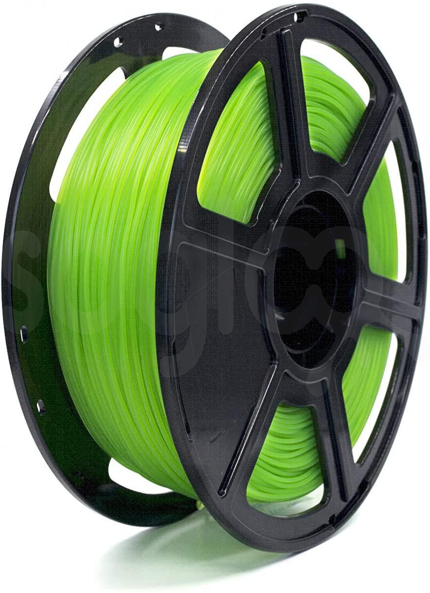 Bobina filamento 3D PLA 1,75mm Verde - 1 Kg