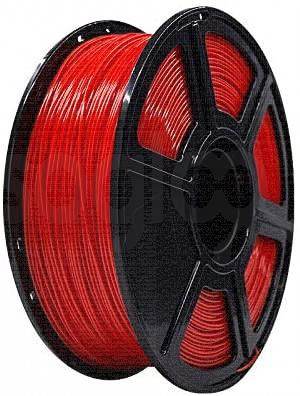 Bobina filamento 3D PLA 1,75mm Rosso - 1 Kg