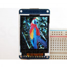 1.8" 18-bit color TFT LCD display with microSD card breakout