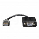 Cavo convertitore Adattatore da HDMI (M) a VGA (F) (video+audio)