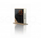 momit Home Thermostat Luxury Gold - Termostato Digitale Wi-Fi