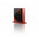 momit Home Thermostat Red Dhalia - Termostato Digitale Wi-Fi